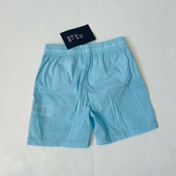 NWT Me & Henry 5/6Y Aqua Microstripe Surf Swim Shorts - Picture 4 of 4